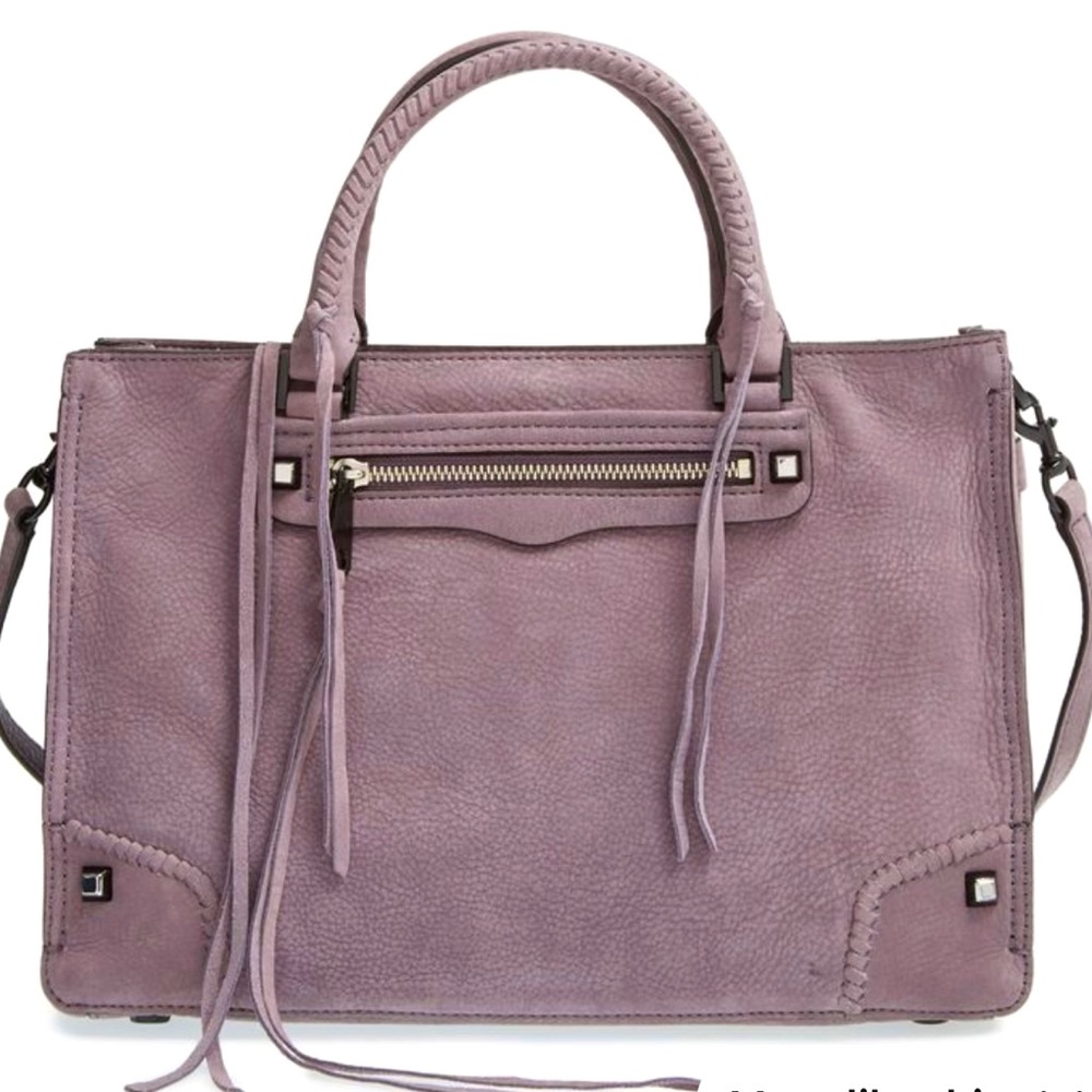 Rebecca Minkoff Mauve Regan Satchel